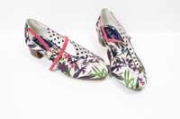 Pantofi Ruby Shoo Noi, Design Floral, 38