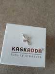 Pandantiv aur alb 14 k ,0,80 gr