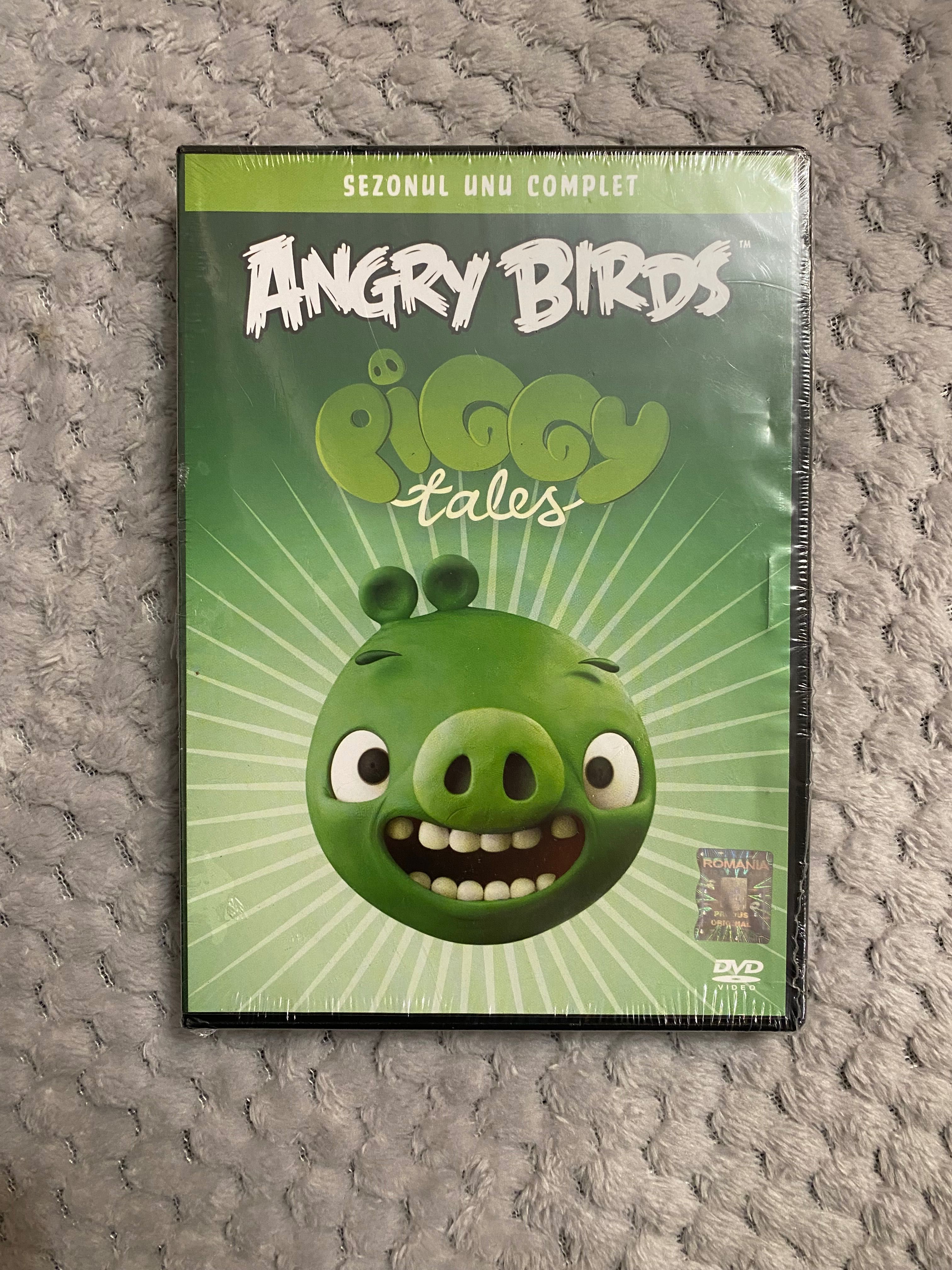 Angry Birds: Piggy Tales - Sezonul 1 DVD