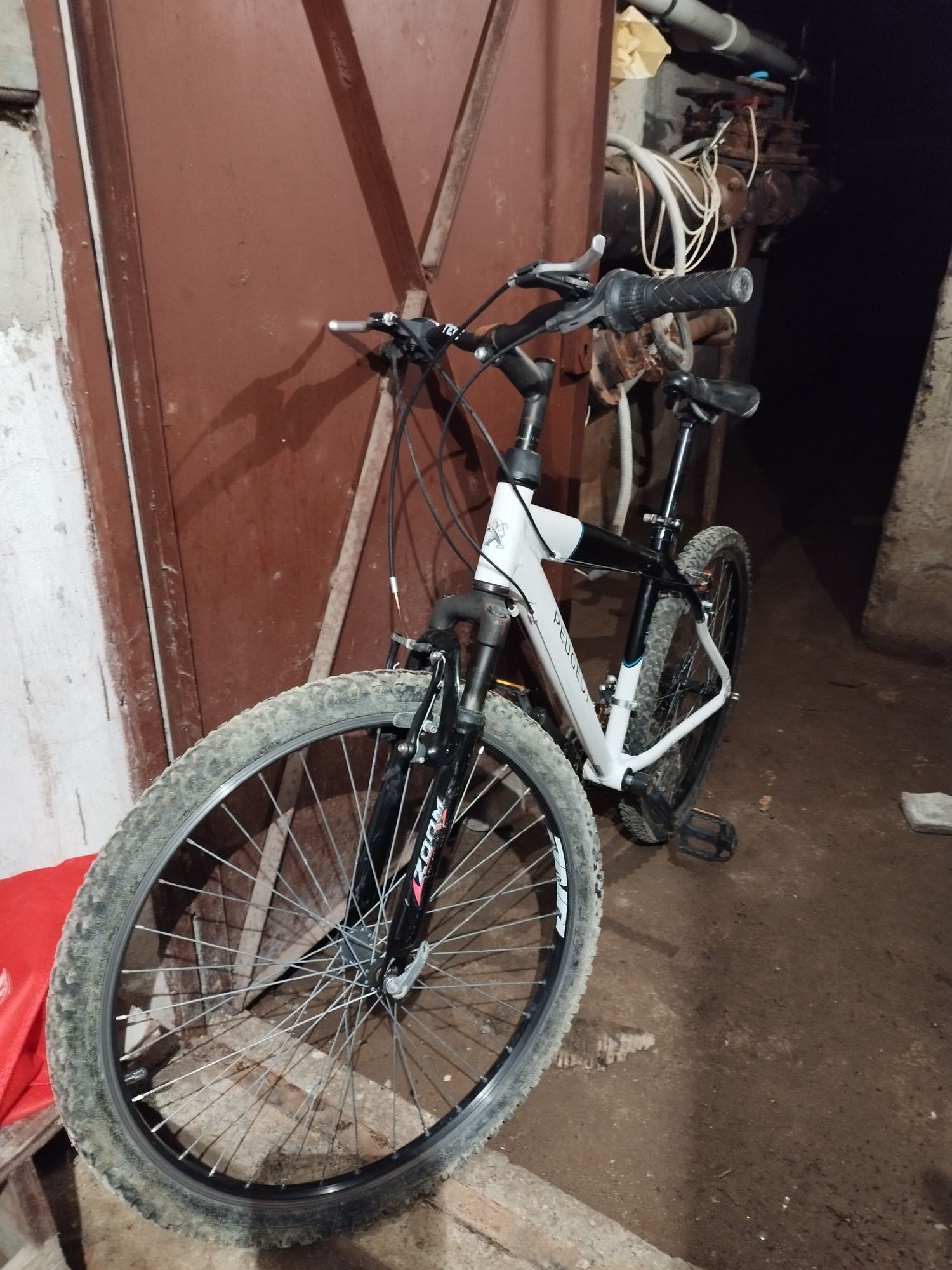 Bicicleta Peugeot, aluminiu, Shimano