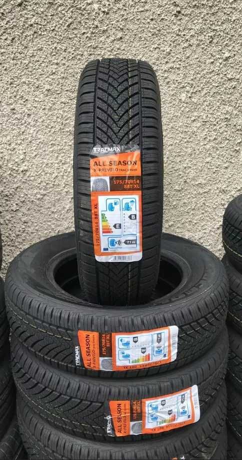 Нови всесезонни гуми TRACMAX 175/70 R14 - ТОП ЦЕНА!