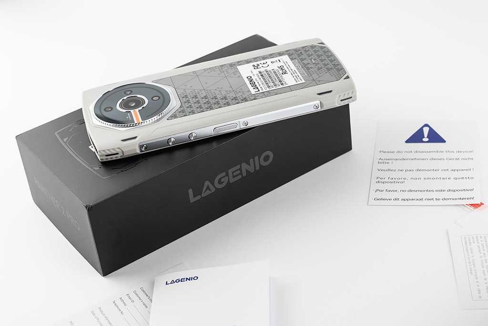 LAGENIO Panther2  Pro - 6.7", 8GB+16GB/256GB, 5150mAh, 50MP, защита