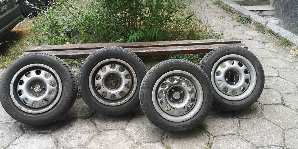 Джанти 14. С гуми