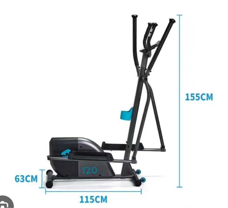 Bicicleta eliptica Domyos 120