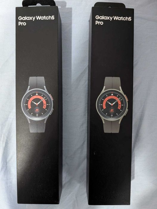 Smartwatch SAMSUNG Galaxy Watch5 Pro, 45mm, Wi-Fi, Android Titanium