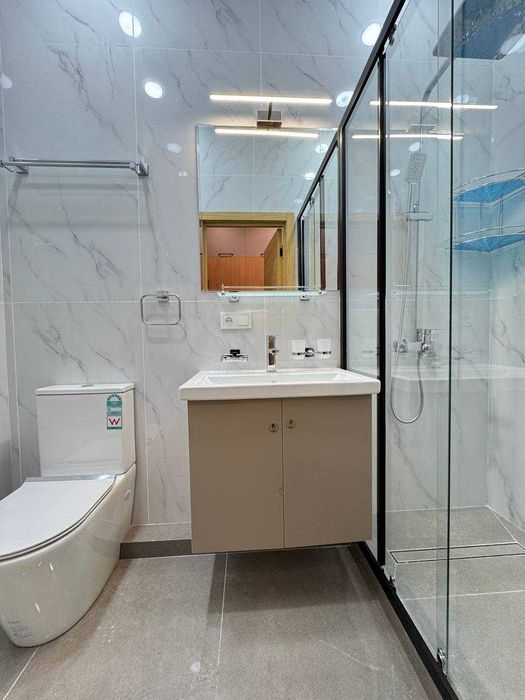 ЖК Akay City 1 комнатная Евроремонт новый под ключ, Под Аренду !