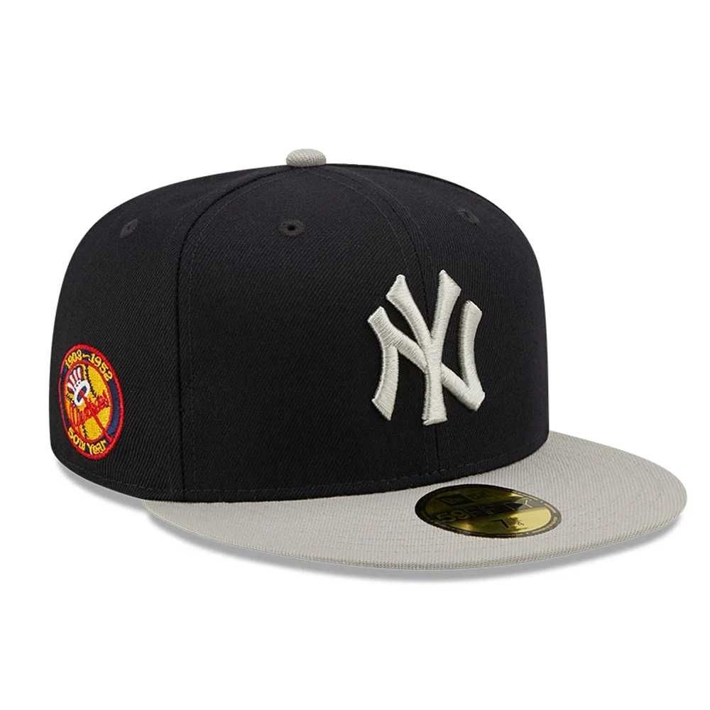 Sapca New Era 59fifty new york yankees side patch