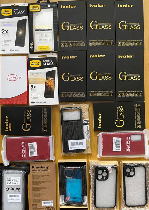 Set husa folie , folie ecran și camera , husa