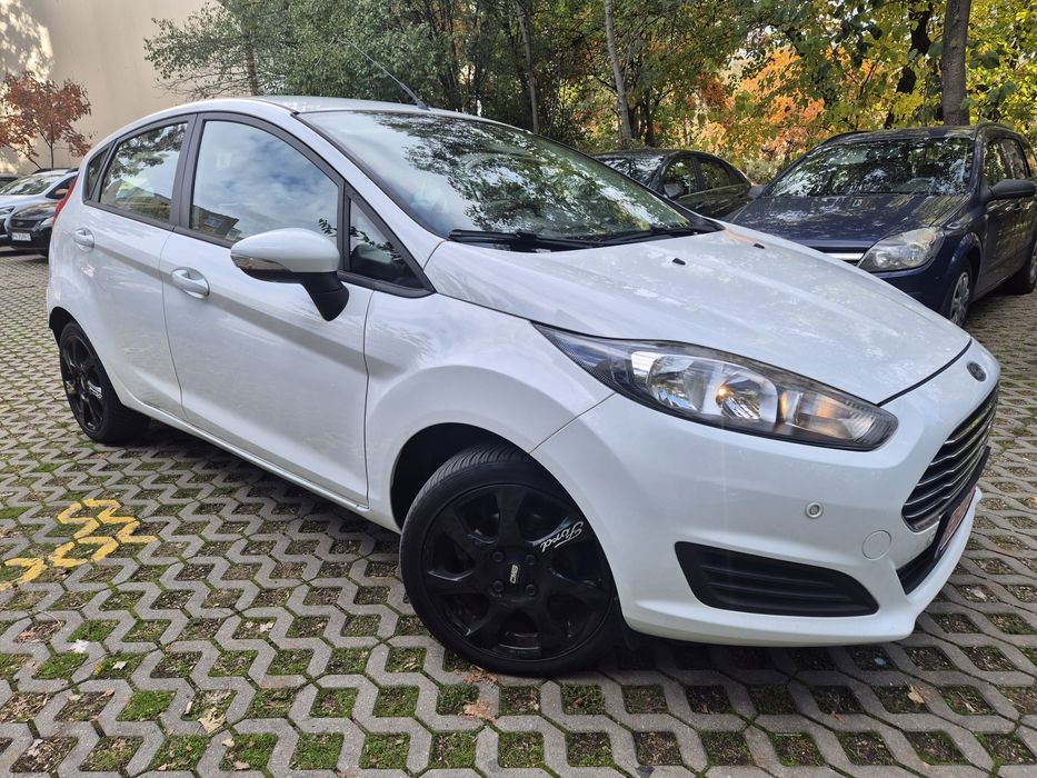 Ford Fiesta 1.4 + GPL