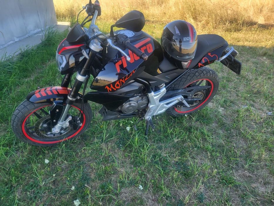 Vând motocicleta Rivero Monza 125 cm din 2021km 6200