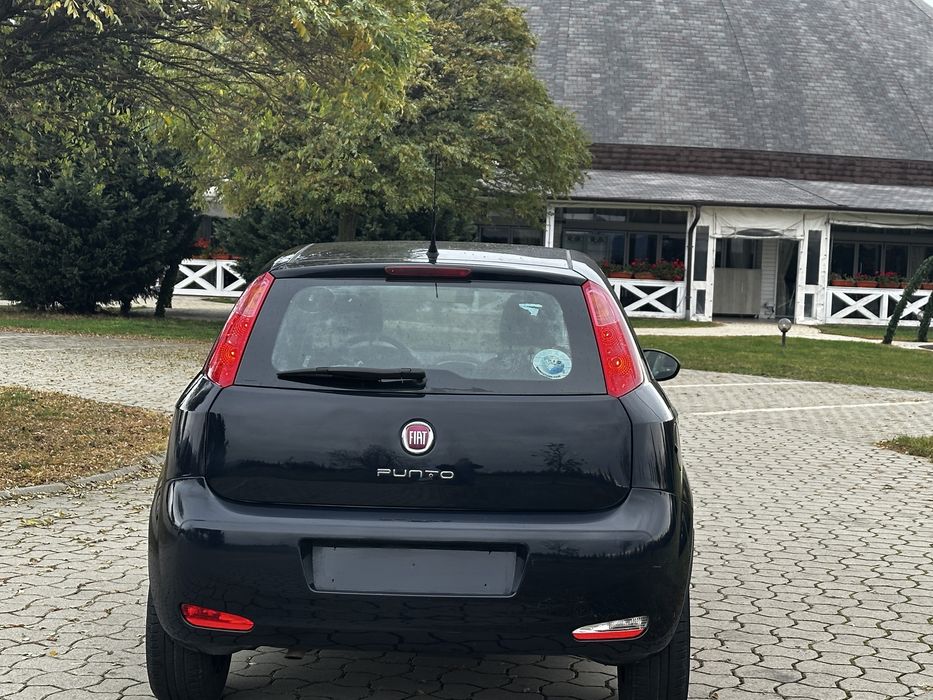 Fiat Punto 1.4 EVO GPL Rate 500 lei