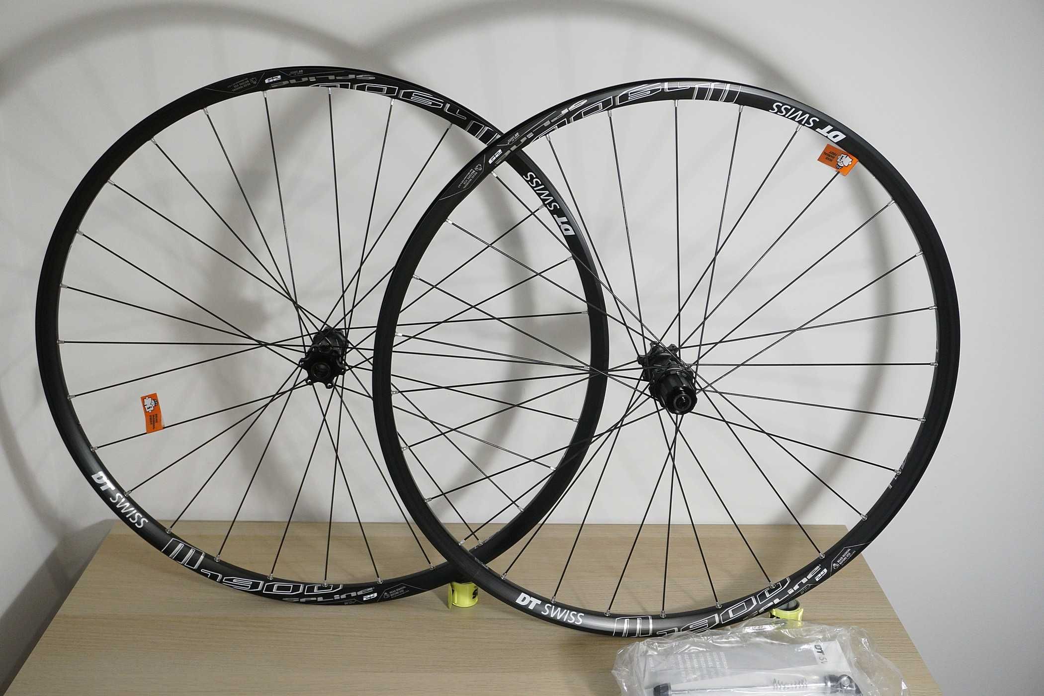 29" Капли Wheelset DT Swiss M1900 - 15x100, 9x135QR