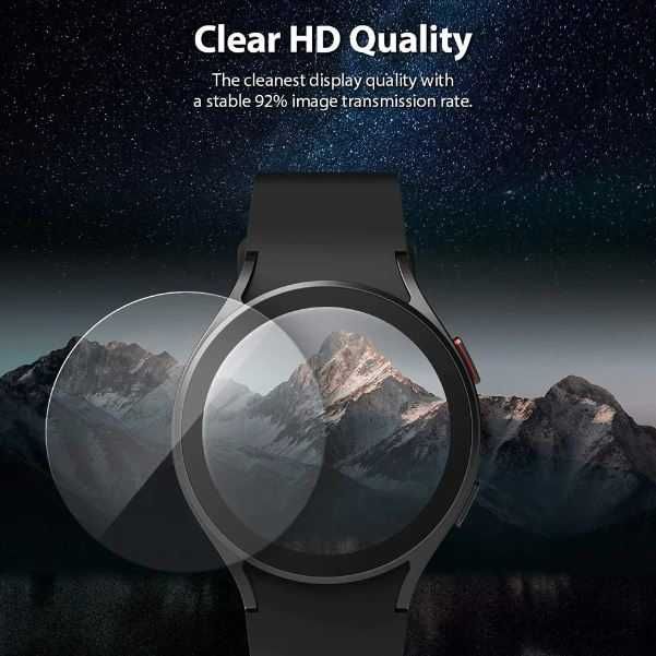 Set 2 folii sticla Samsung Galaxy Watch 4 Classic(46 mm)