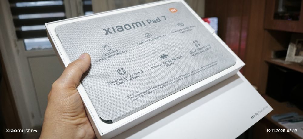 Xiaomi Pad 7 / Produs 100% NOU Xiaomi România