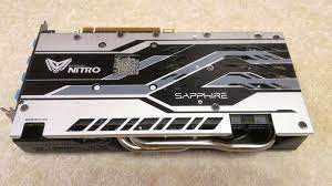 Sapphire RX 570 8gb nitro+