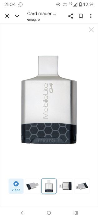 MobileLite G4 USB 3.0