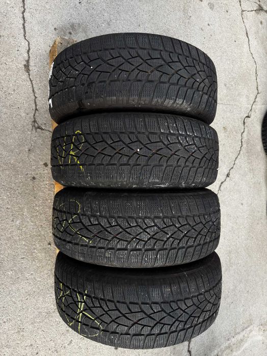 Anvelope 205/55R16 Dunlop Iarna M+S