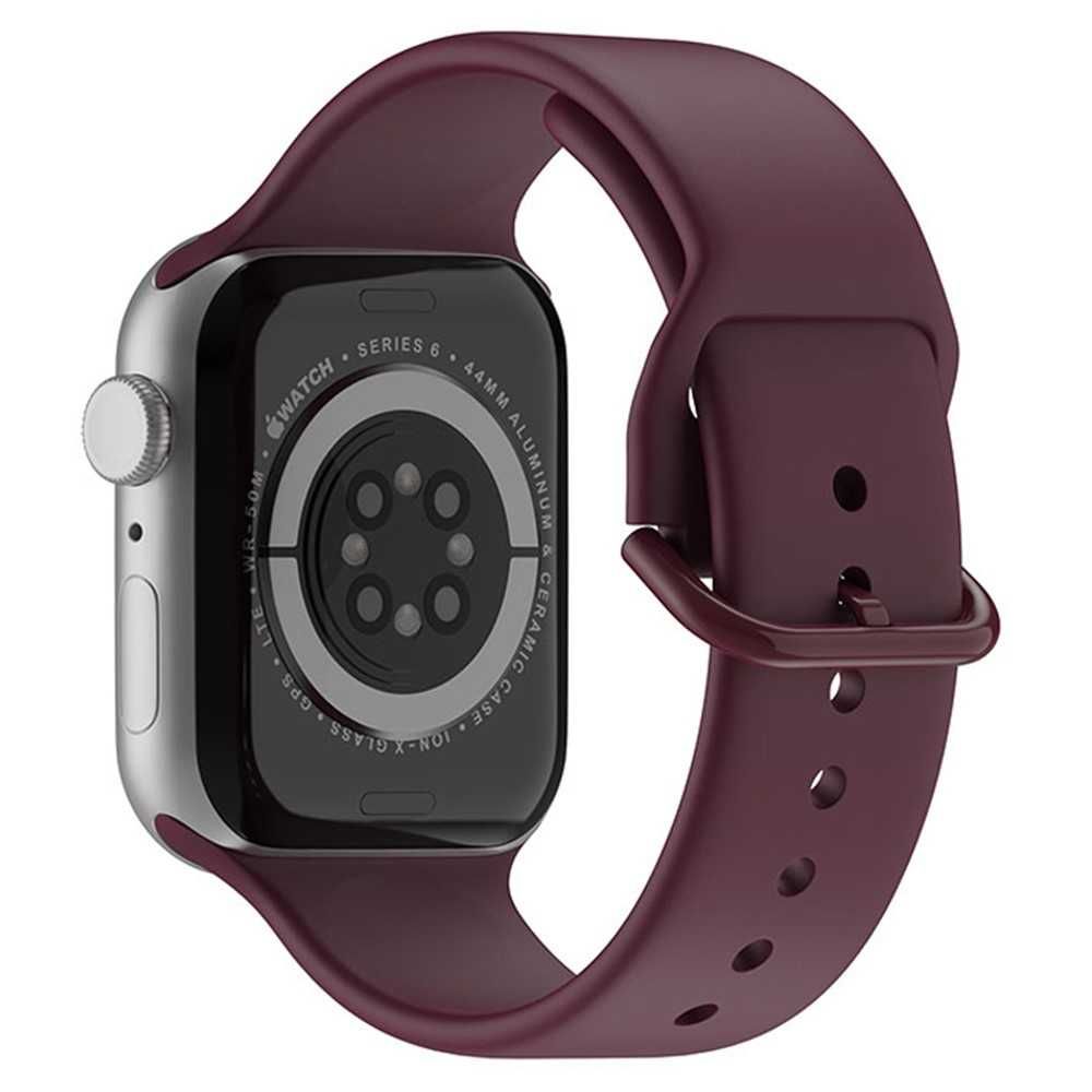 Силиконова Каишка за Apple Watch SE/ SE 2/ Watch 4/ 5/ 6/ 40 mm