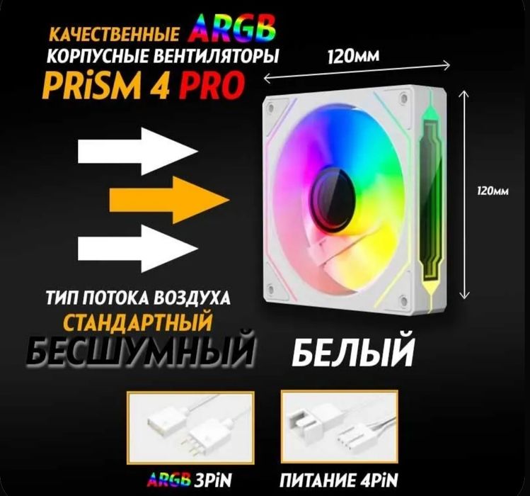 Продам кулера 4про