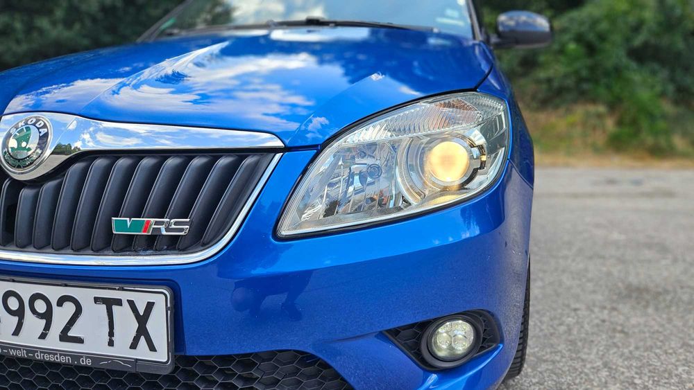 Skoda Fabia VRS 1.4 180 hp