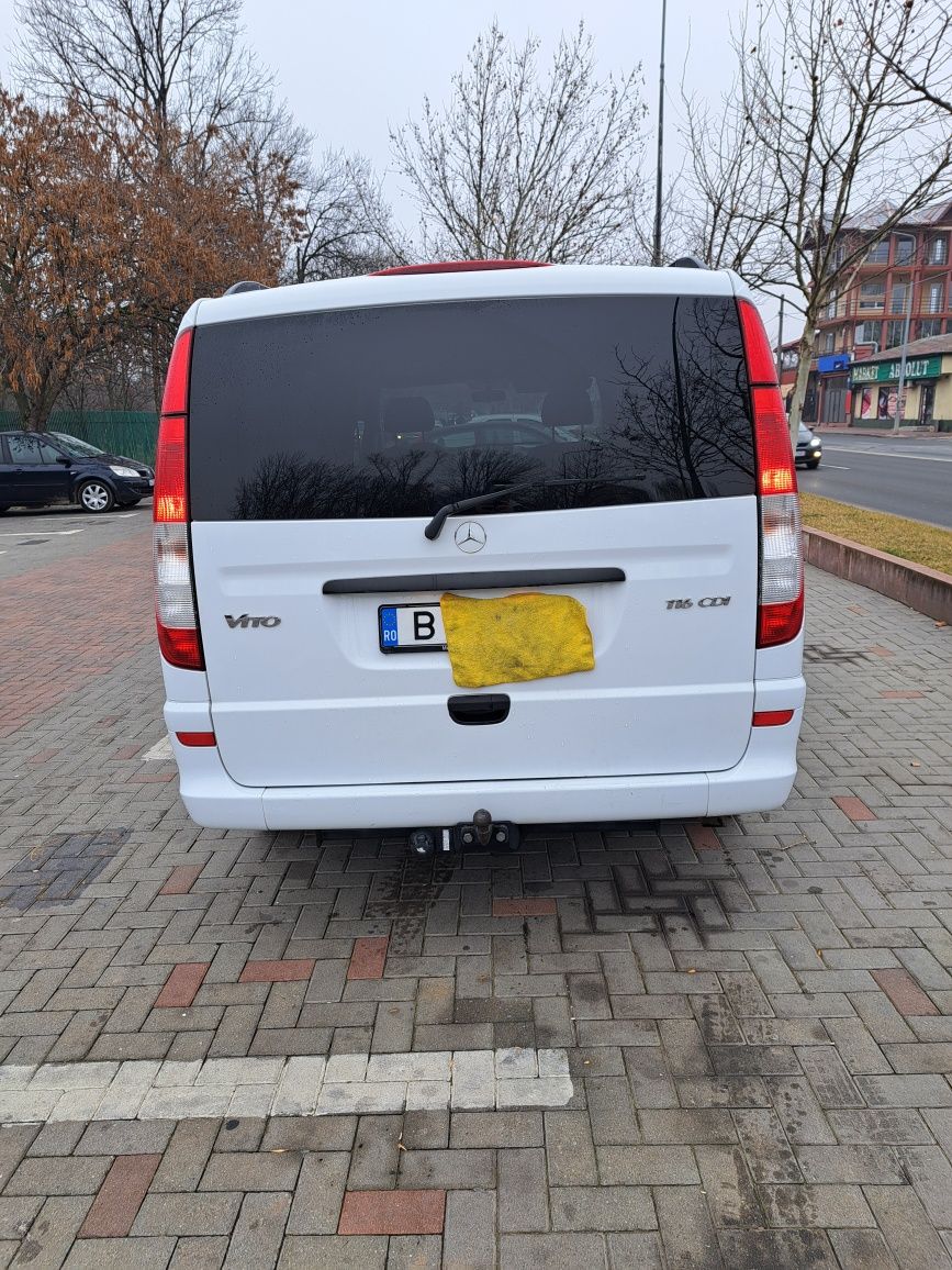 Mercedes vito 2013