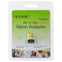 Wi-Fi USB адаптер EDUP EP-N8553, 150Mbps