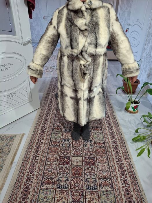Норковая шуба