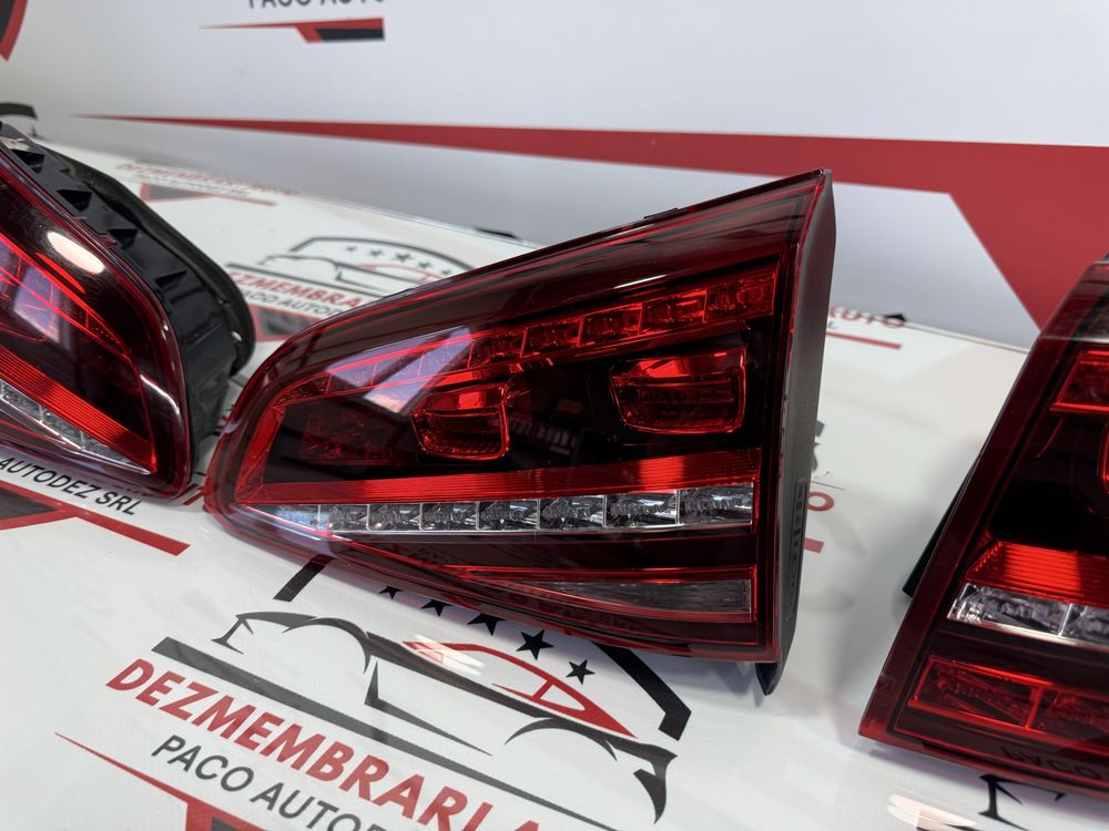 Set/Retrofit Stopuri OEM Full Led Vw Golf 7 Non Facelift