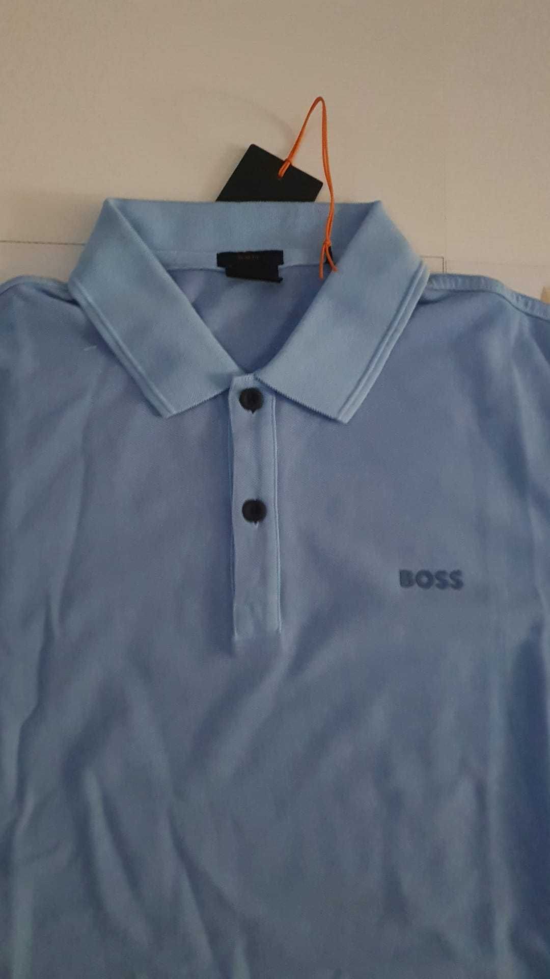 Vand tricou barbati Hugo Boss masura M original nou cu eticheta