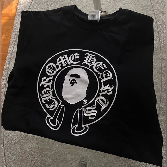 Bape X chrome hearts