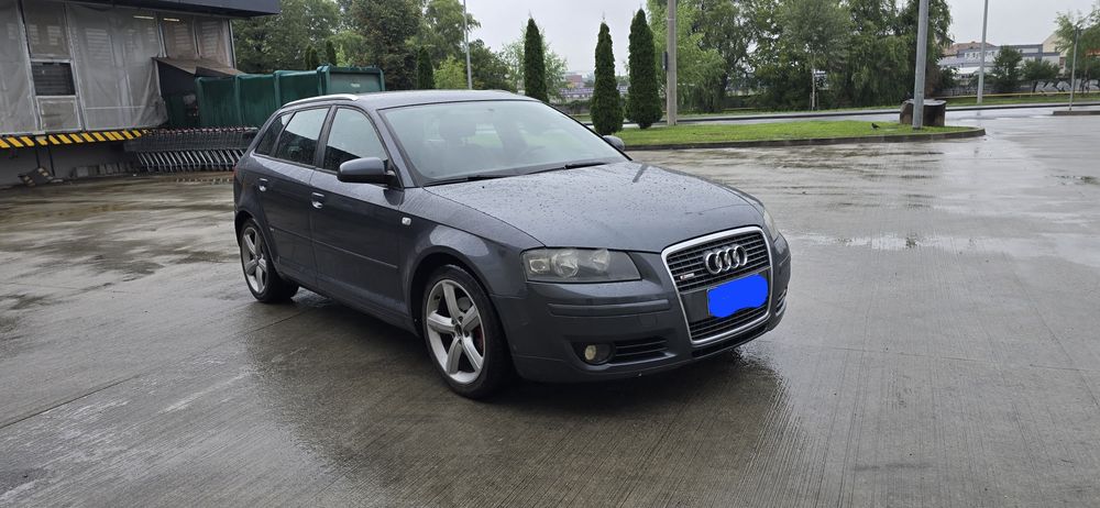AUDI A3 1,9 TDI 2007 Sline  stare perfecta
