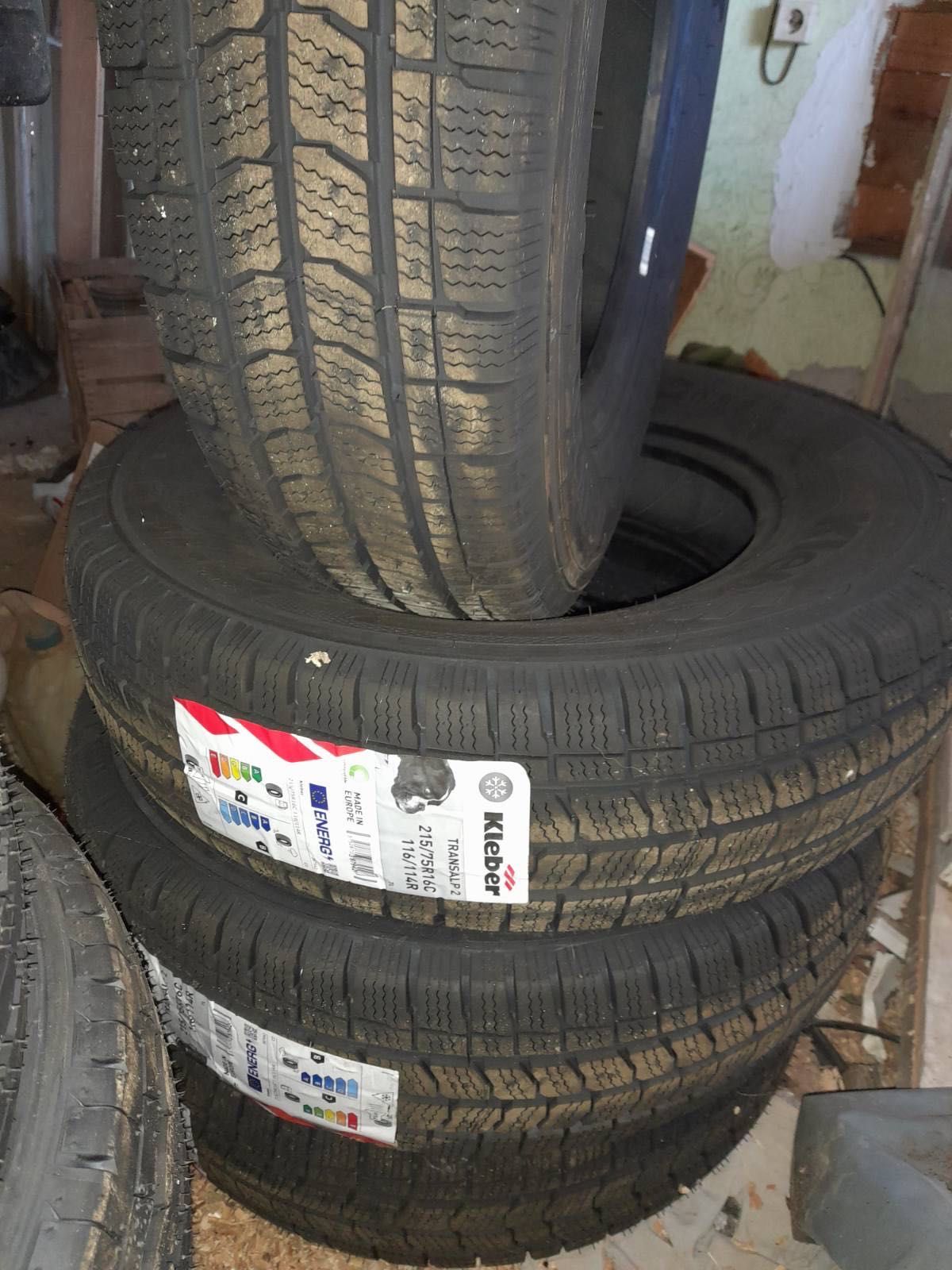 Зимни Гуми Kleber 215/75 R16C 116/114R