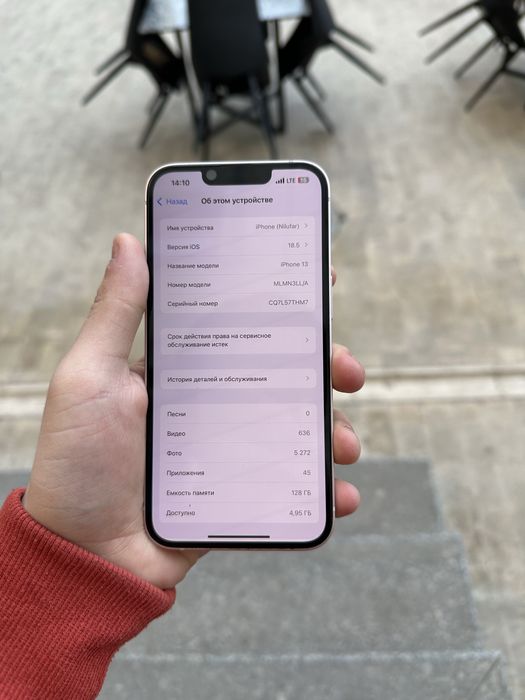 Iphone 13 с гаранти