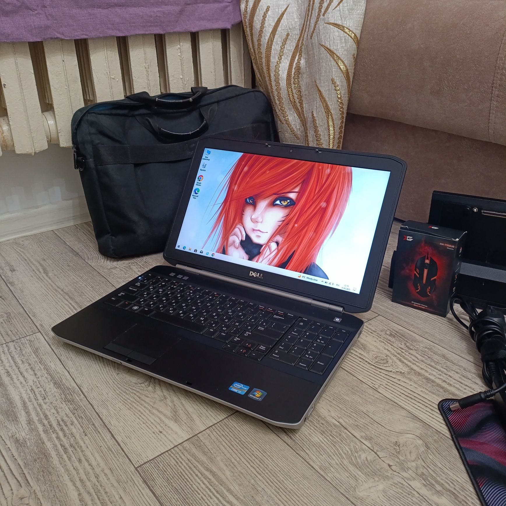 DELL Latitude| Core i7 | SSD-128GB | ОЗУ-4ГБ |2.80ГГц|