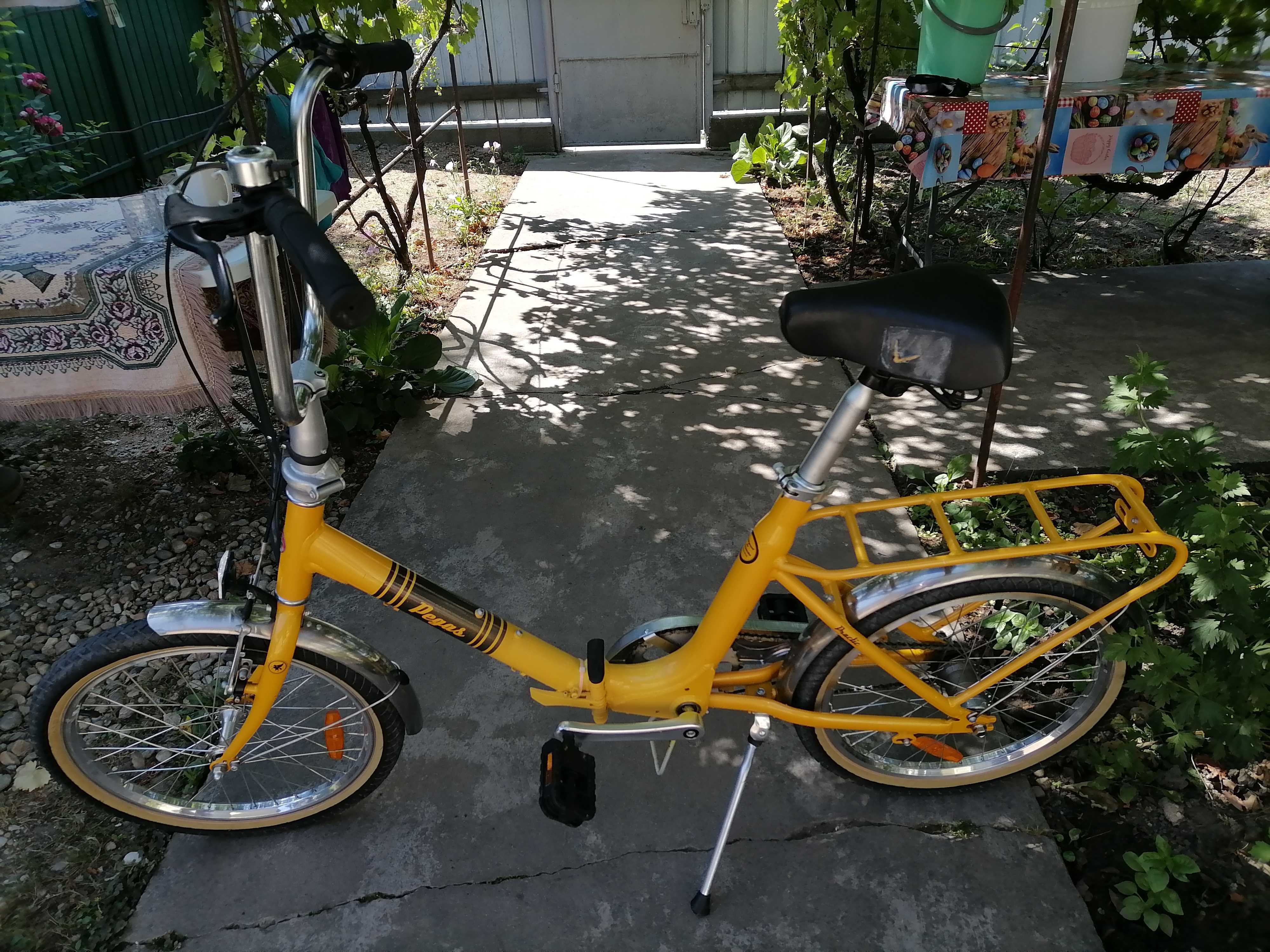 Bicicleta Pegas 3 viteze