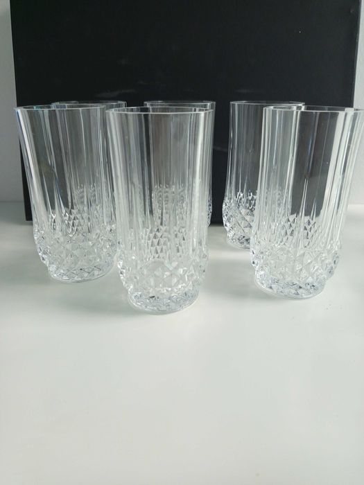 Кристални немски чаши за вода и сок