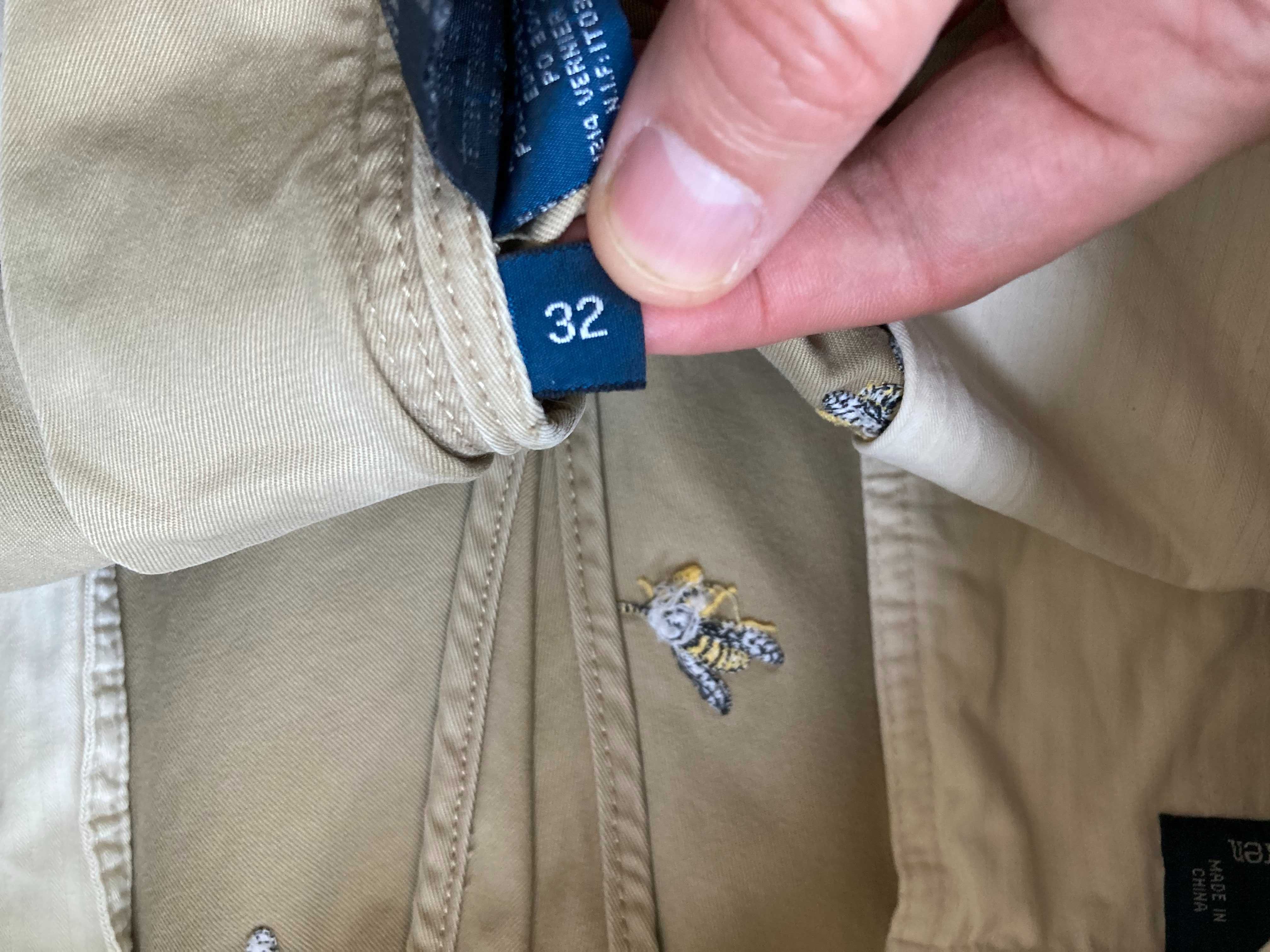 POLO By Ralph Lauren къси панталон и къс панталон шорти размер W32