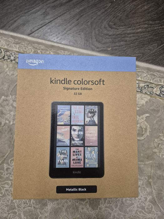 Kindle colorsoft signature edition. Новый .