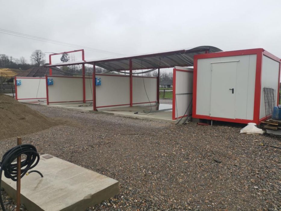 Spalatorie auto cu fise, bancnote, jetoane, automatizari