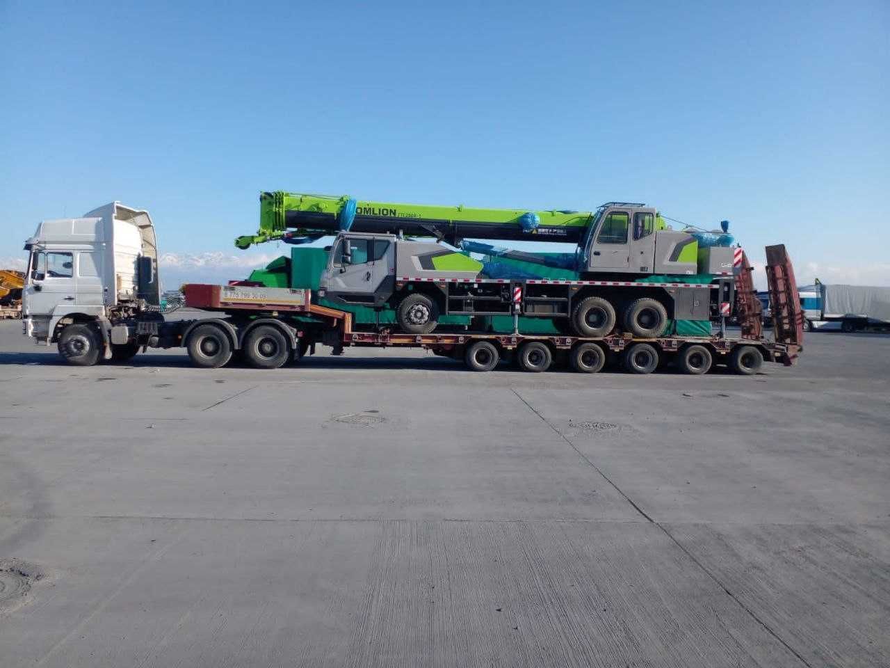 Автокран Avtokran 25 - 200 тонгача Автобетонасос 38 - 72 метр ZOOMLION