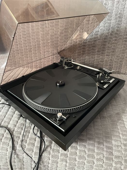 Pickup Turntable Vinil Player DUAL 521 - Defect necesita curea/service