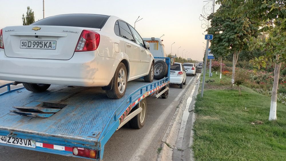 Evakuator xizmati O'zbekiston bo‘ylab
