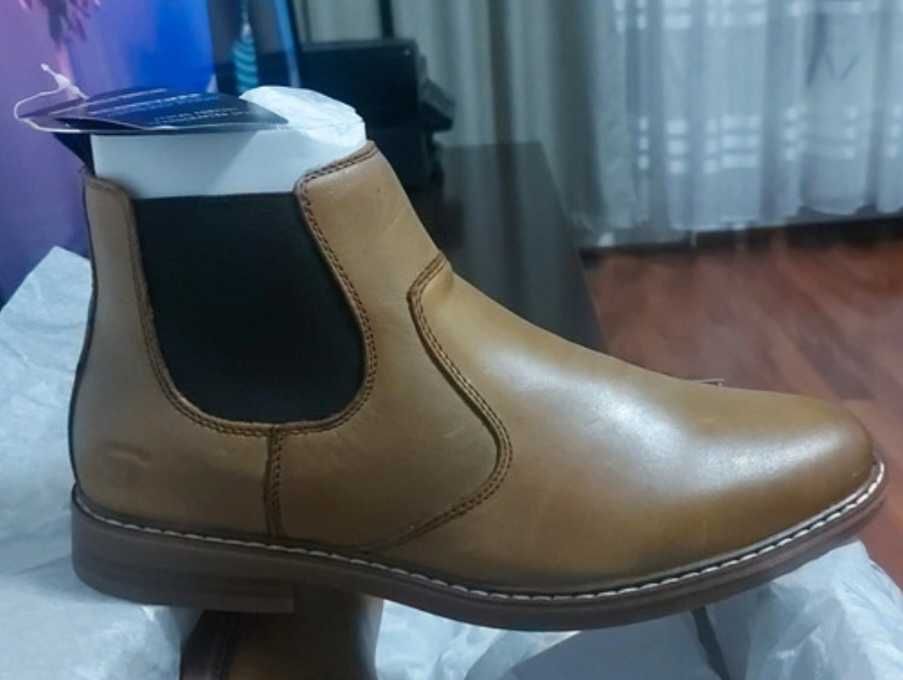 Ghete din piele barbati