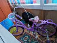 Продаю классный велосипед для милой девочке