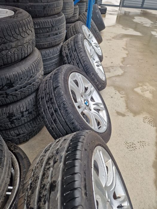 Jante 18 in 2 lățimi style 350 m pachet originale bmw f10 f11