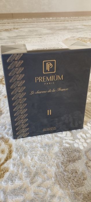 Парфюм PREMIUM paris оригинал. 2 шт на одной упаковке 150 мг