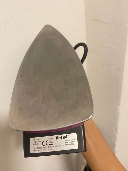 Tefal мини  утюг