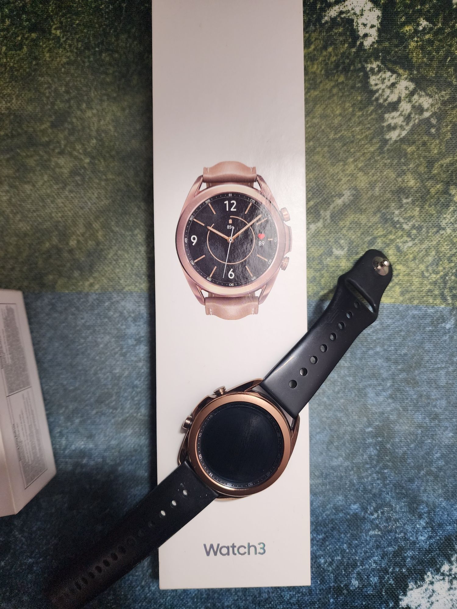 Продаю часы Galaxy Watch 3  41 mm бронзового цвета