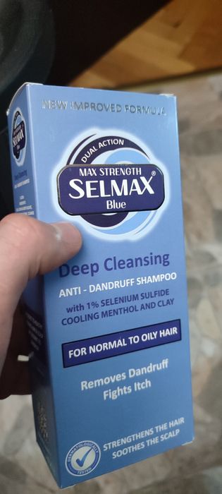 Шампоан против пърхот Selmax Blue, 200 ml.