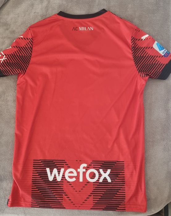 Tricou fotbal ac milan 23/24